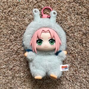 Top Toy Sakura Haruno Plush Keychain